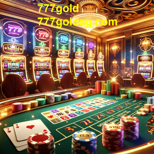 Descubra a Emoção dos Jogos de Cassino no 777gold