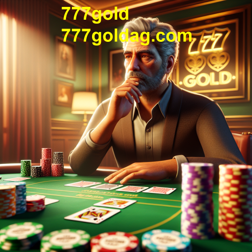 Descubra o Fascinante Mundo do Pôquer no 777gold
